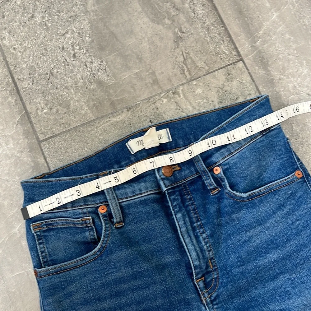 Madewell 9” High-Rise Skinny Jeans - Picture 4 of 11